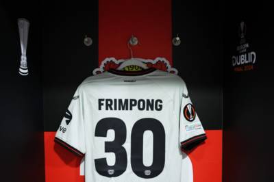 Liverpool’s Jeremie Frimpong shares what he took from Celtic that’s stuck with him ever since
