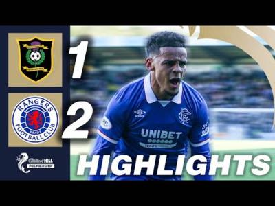 Livingston 1-2 Rangers | HIGHLIGHTS | William Hill Premiership