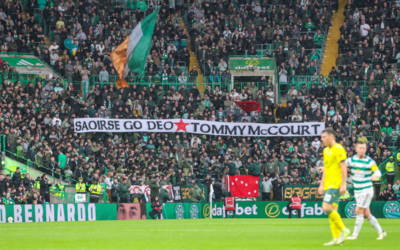 Matt Lindsay and his paper try and fail to smear Celtic fans.