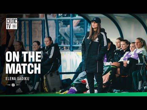 On the Match with Elena Sadiku | Ghirls return to winning ways with victory over Montrose (29/09/25)