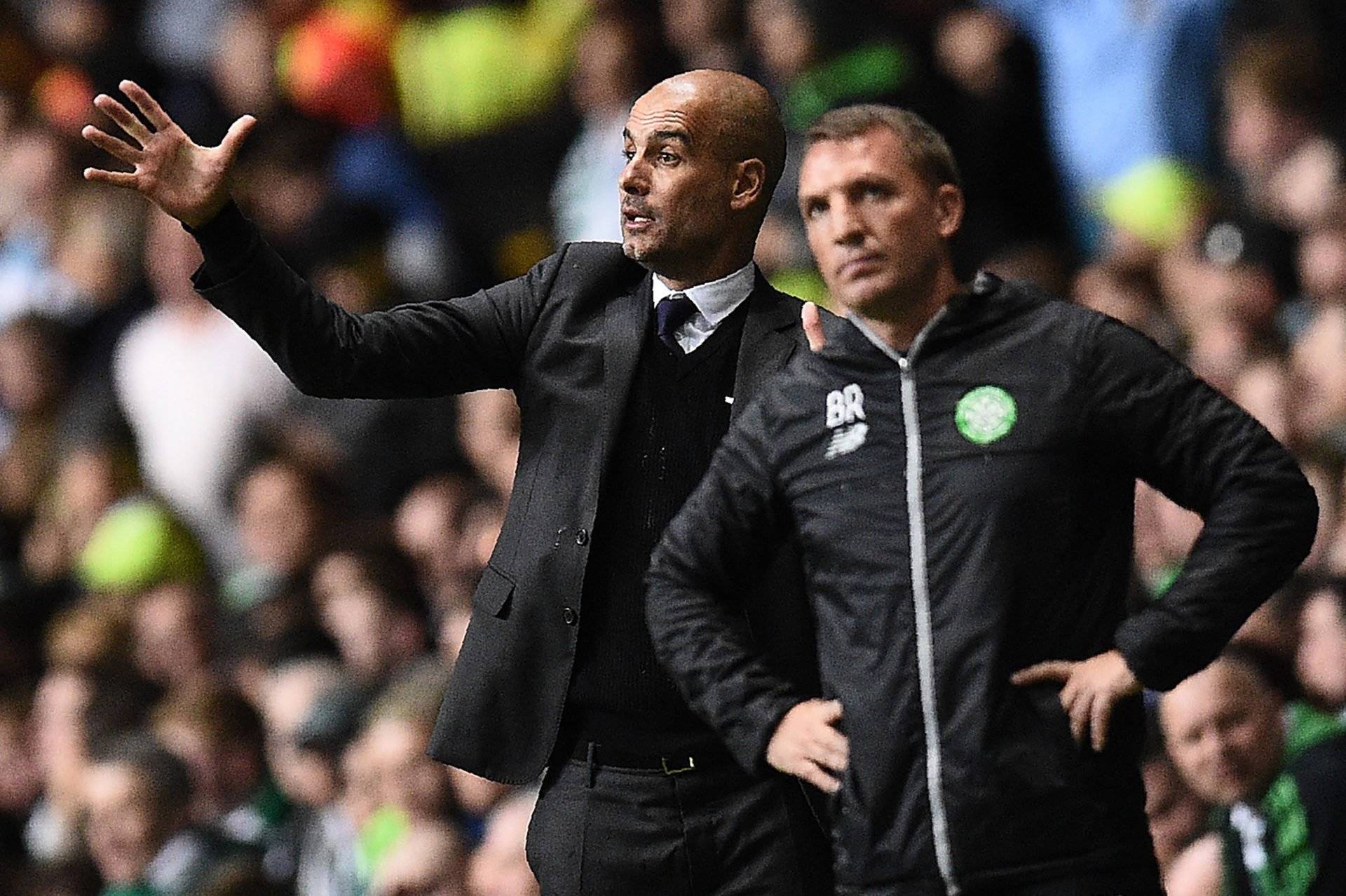 ‘Pep Guardiola did it’ &ndash; Celtic told what’s ‘very difficult’ with Brendan Rodgers’ contract situation