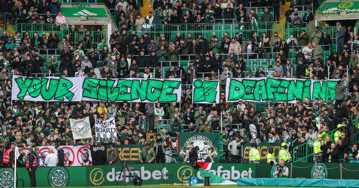 Reaction to the Celtic fan silence from one of their own illustrates what the dressing room thinks
