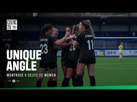 SWPL Unique Angle: Montrose v Celtic | Ghirls return to winning ways (28/09/25)