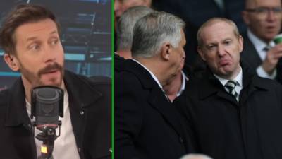 ‘A lot of money in the bank’. ITV man Sam Matterface lays into Celtic penny-pinching
