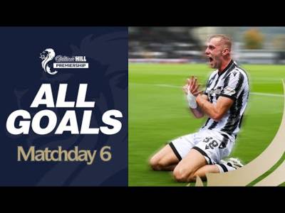 ALL GOALS | Matchday 6 | William Hill Premiership