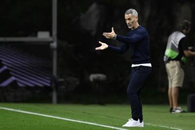 Braga boss under threat ahead of Celtic European clash as Martin still not ‘safe’ at Rangers despite first win