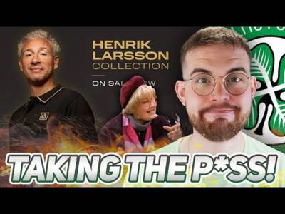 Celtic are just taking the piss now...