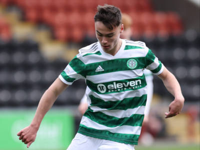 Celtic talent has no regrets over transfer decision amid Hoops chance opening up as he shares Parkhead contact
