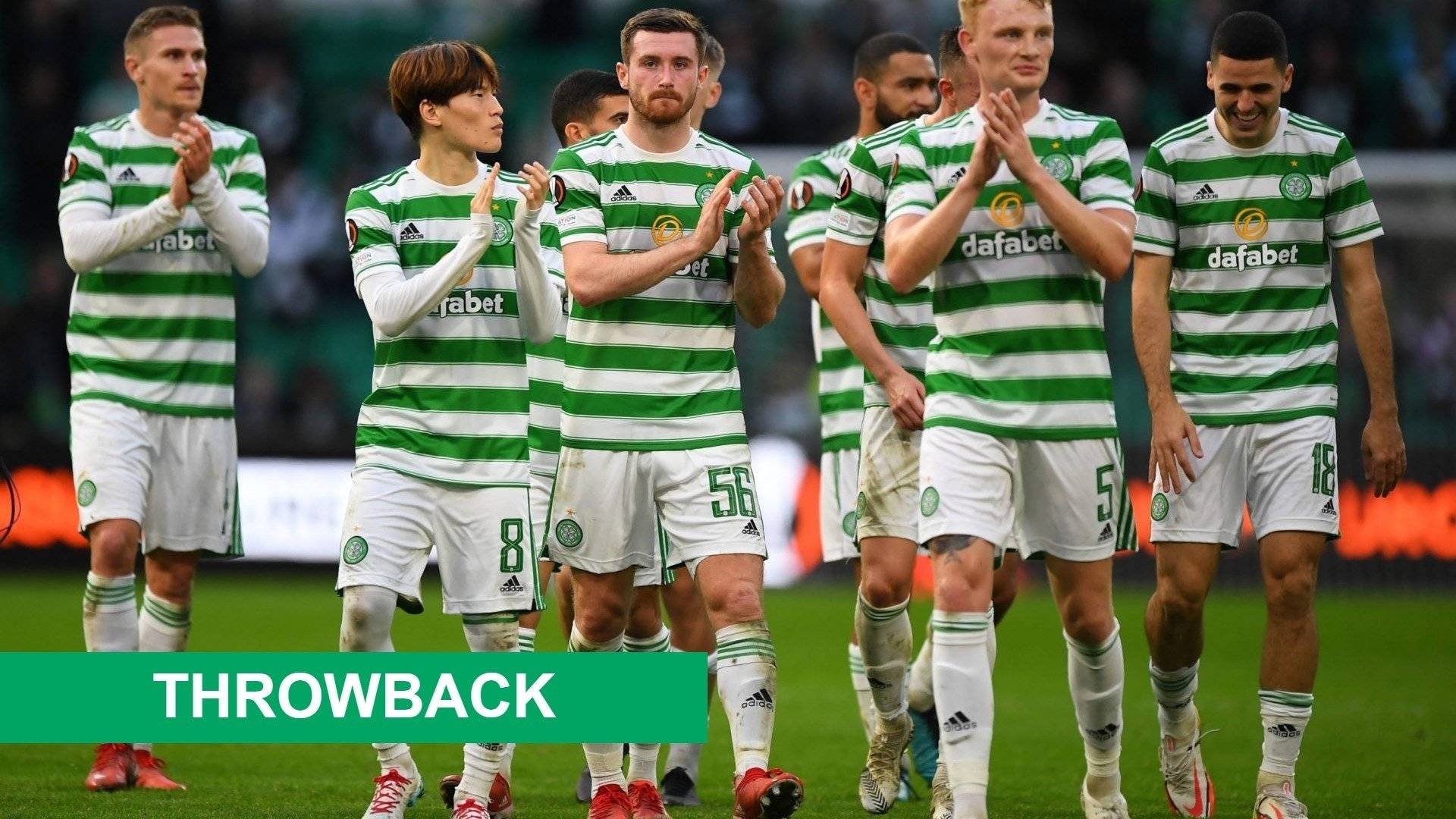 Celtic’s earliest European kick off at Parkhead saw them start at 3:30pm in 2021