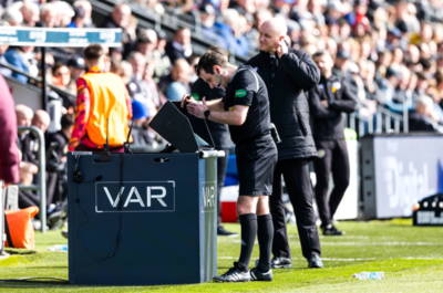 Celtic’s penalty is still on Kettlewell’s mind and he’s telling the world about it.