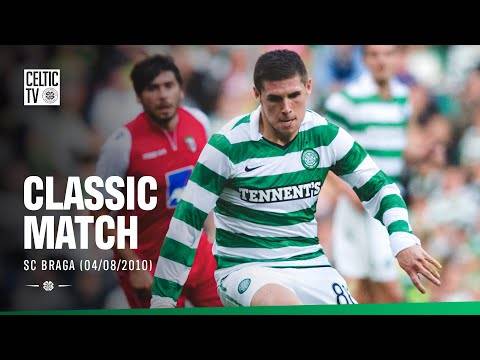 Classic Match: Celtic 2-1 Braga (04/08/10) | Gary Hooper’s first ever Celtic goal!