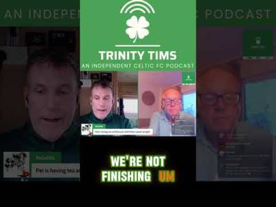 Eric believes that Saturdays game against Hibs was just one of those days