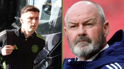 Ex-Celtic man with zero minutes joins Kieran Tierney and Anthony Ralston in Steve Clarke’s latest Scotland squad