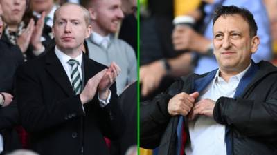 Hearts can easily topple ‘complacent’ Celtic under Tony Bloom says English executive in revealing insight