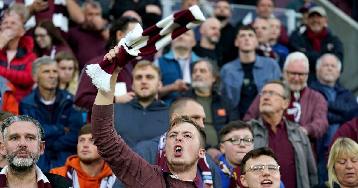 Hearts fans revealed as tightest in Scotland as Jambos most likely to dodge buying drinks