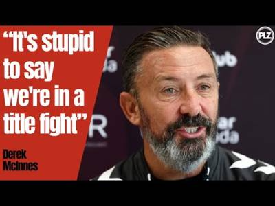 ‘It’s stupid to say we’re in a title fight’ | Derek McInnes Press Conference