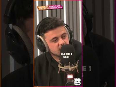 Marvin Bartley’s touchline bust up Rangers coach