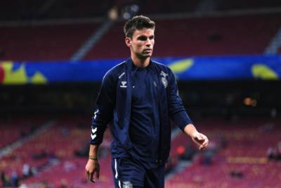 Matt O’Riley responds to Celtic question at Marseille press conference