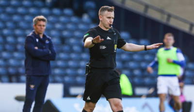 SFA announce match officials for Celtic v Motherwell