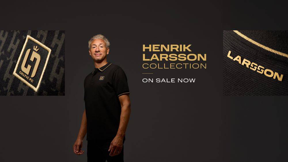 Shop the brand new Henrik Larsson collection now!