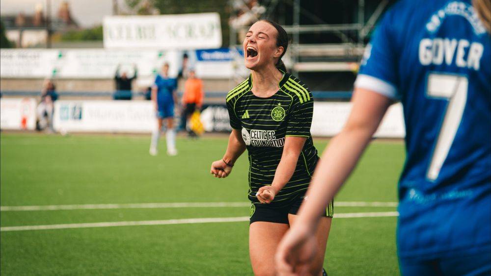 Sienna’s up and running as a Celt