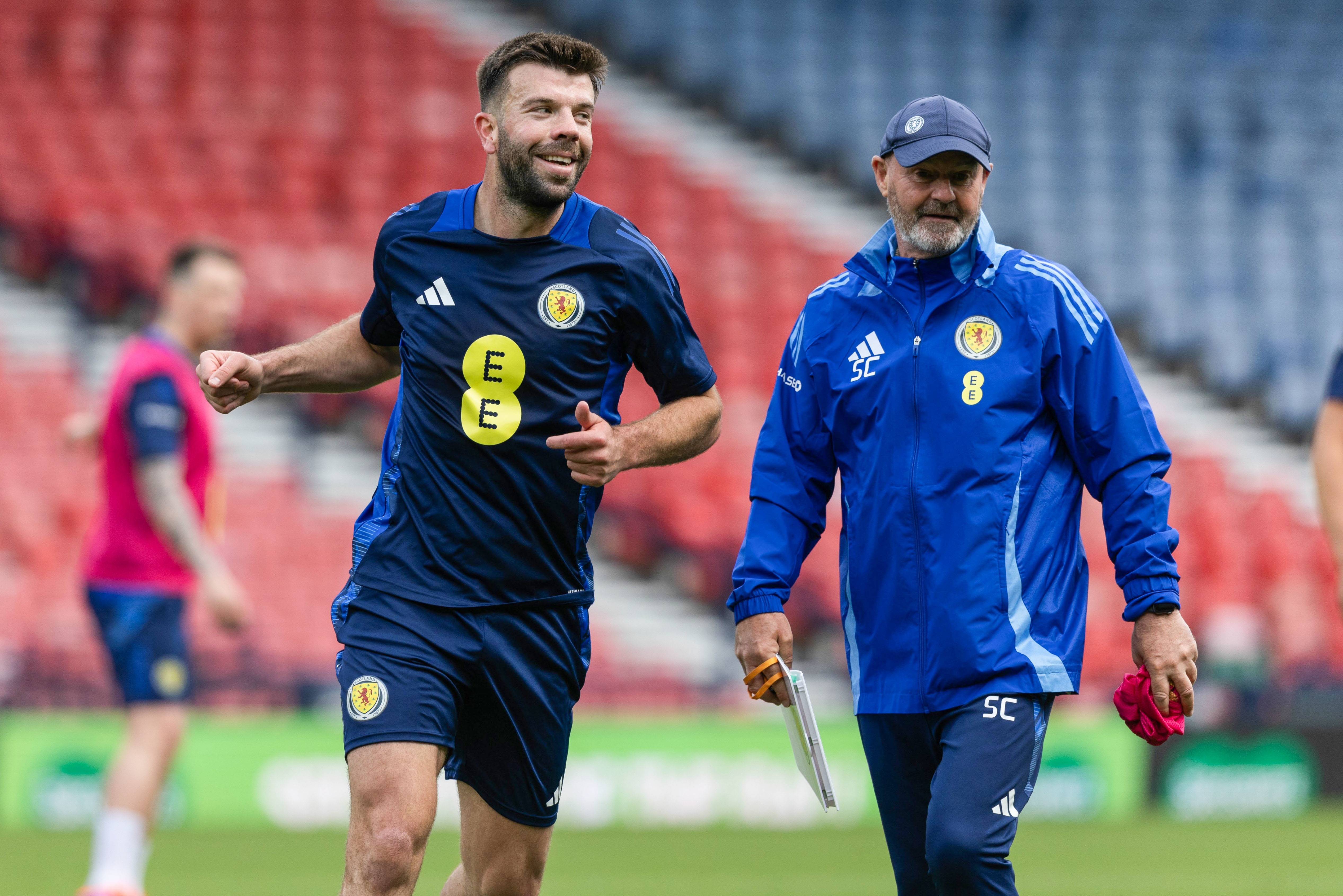 Steve Clarke delivers strong defence of Scotland stalwart as Kieran Tierney Celtic situation addressed