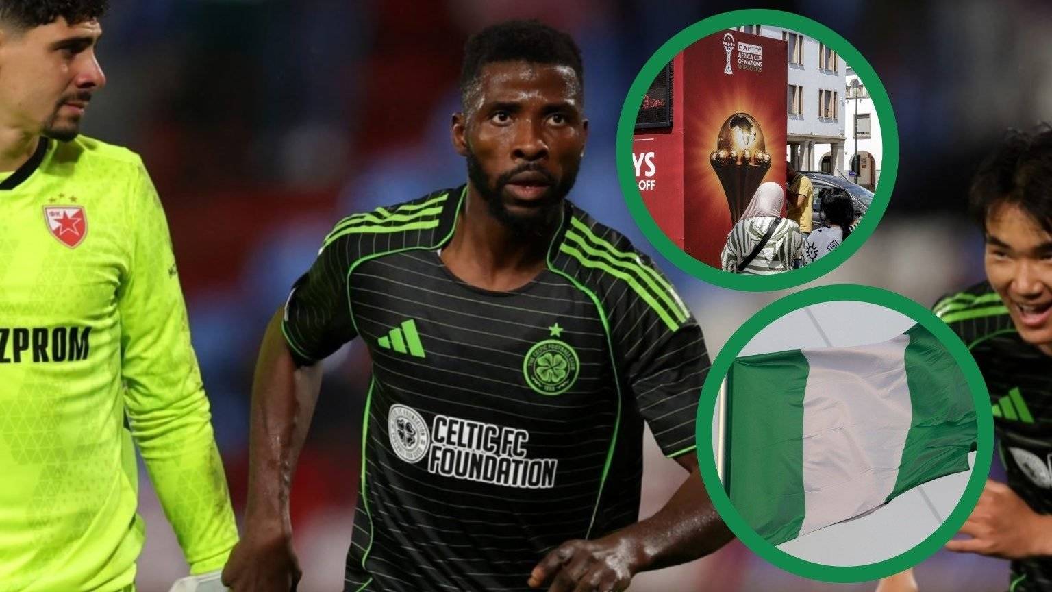 The Celtic games Kelechi Iheanacho will miss as Nigeria aim to win the 2025 Africa Cup of Nations