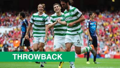 The last Celtic starting XI to face Braga in 2010 and where they are now including Georgios Samaras