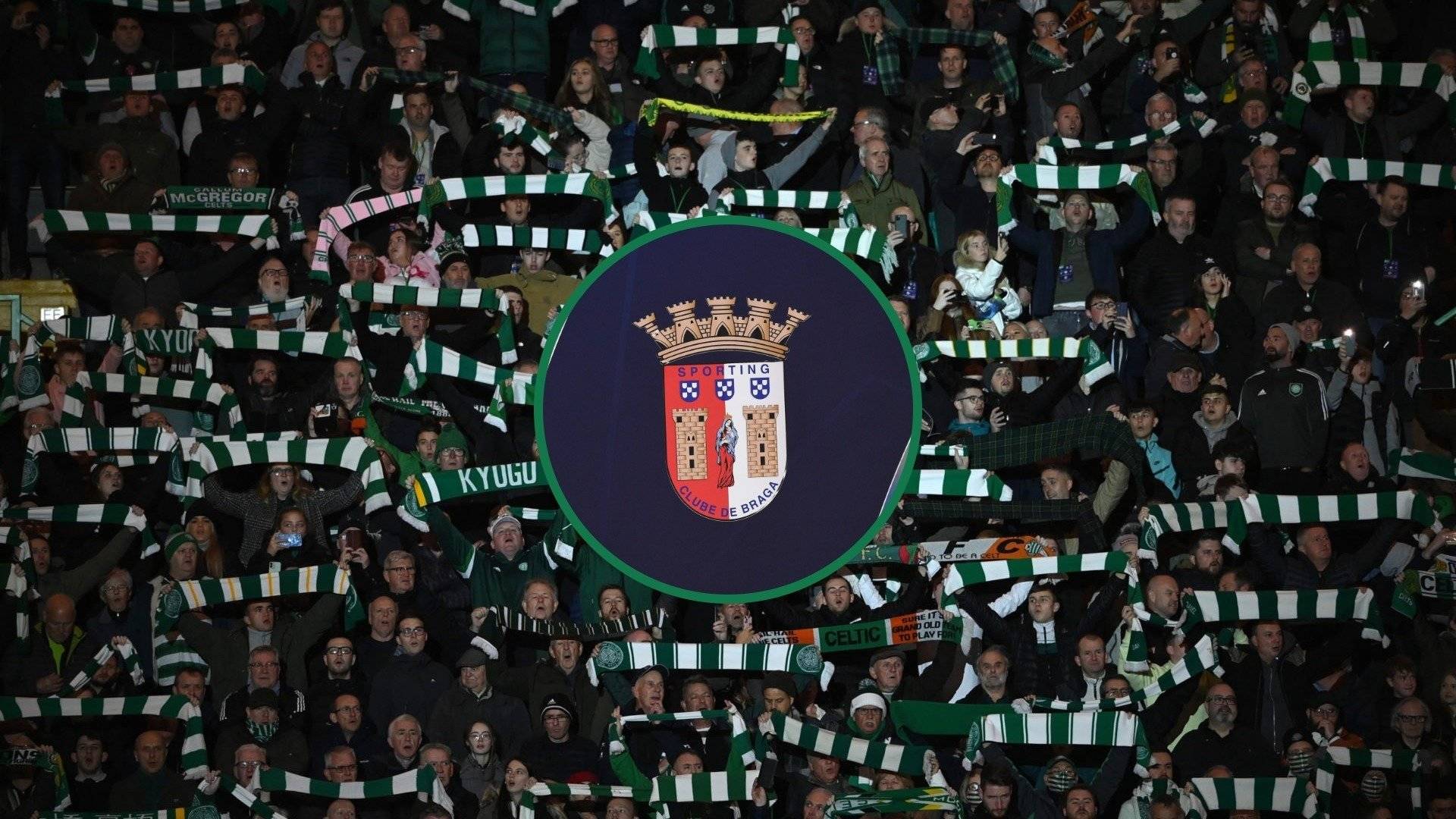 The number of Celtic vs Braga tickets still available for Thursday’s Europa League clash
