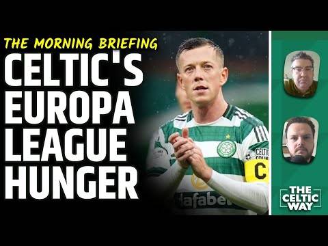 The skipper speaks as McGregor says Celtic are ‘hungry’ for European success | Early Braga preview