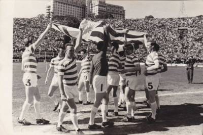 The story of Celtic playing against clubs in more than two countries