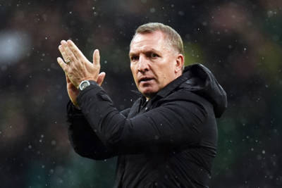 The two Celtic players impressing Brendan Rodgers this season as he singles pair out