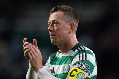 We need to talk about Callum McGregor. Just what has happened to the Celtic skipper this season?