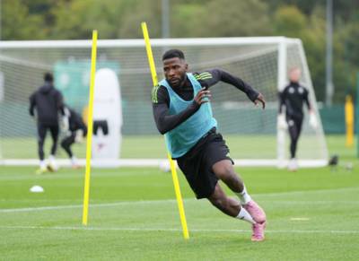 What Celtic star thought of Kelechi Iheanacho after his first training session