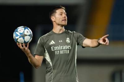 What Real Madrid boss Xabi Alonso said about Kairat Almaty beating Celtic in Champions League