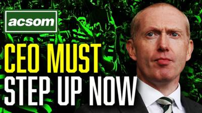 What Really Happened to the Celtic Ceo on Deadline Day?