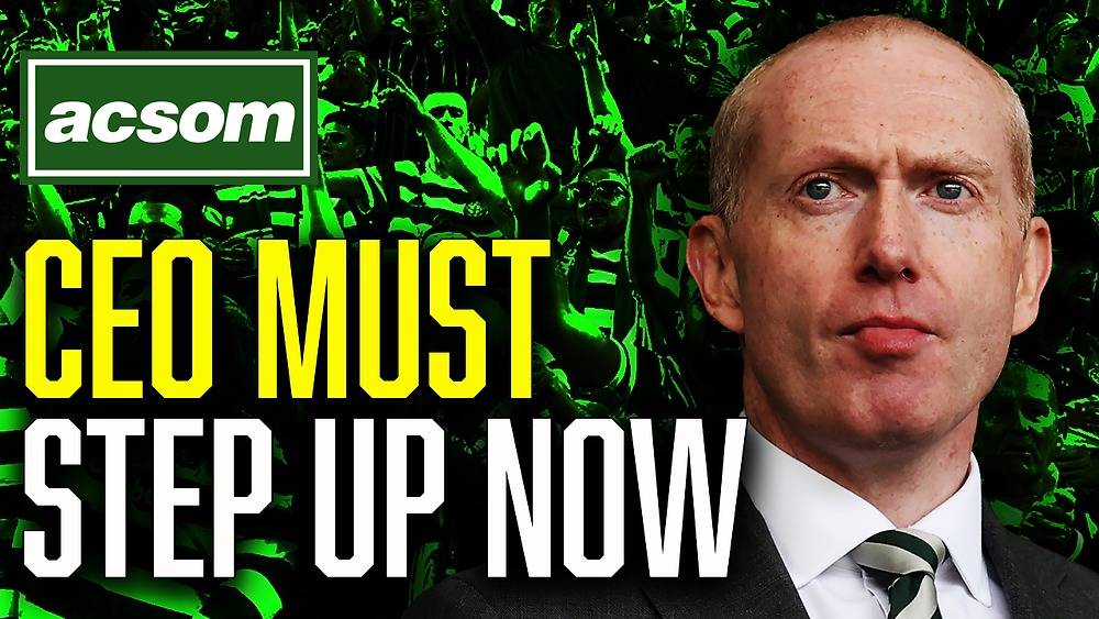 What Really Happened to the Celtic Ceo on Deadline Day?