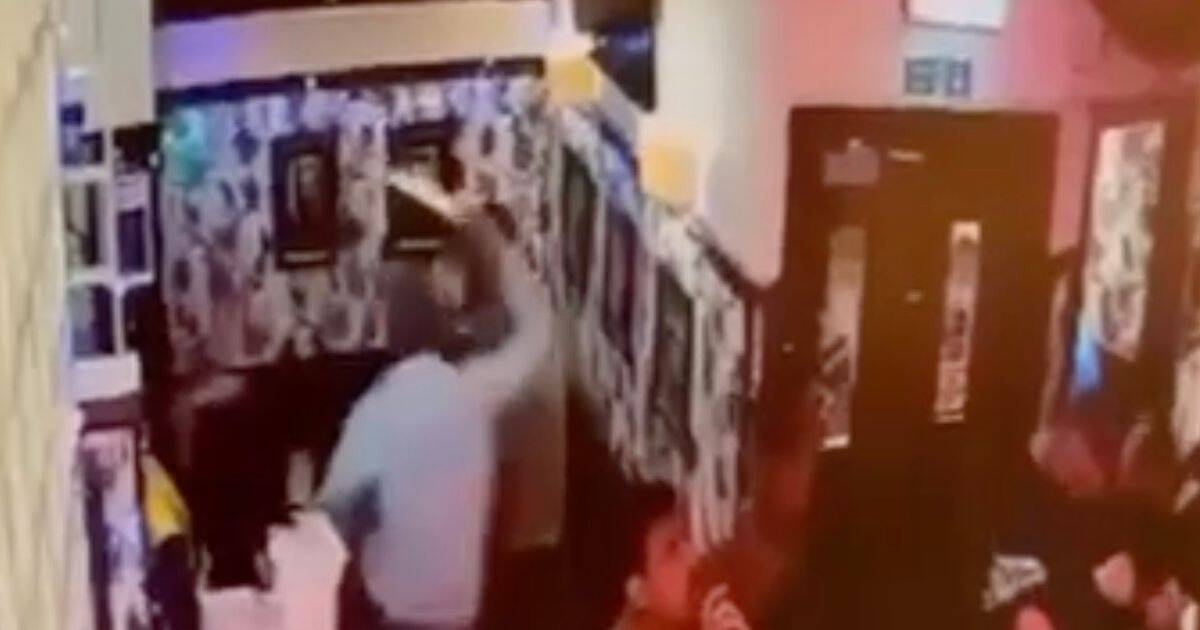 Wednesday’s news in pictures as machete thug attacks man in Glasgow bar