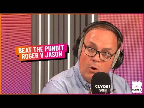 Beat the Pundit | Jason in Carluke V Roger Hannah Beat the Pundit | Jason in Carluke V Roger Hannah
