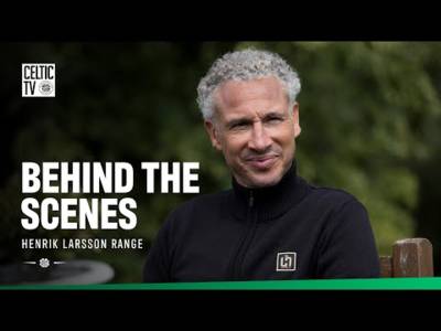 Behind the Scenes | Henrik Larsson Range
