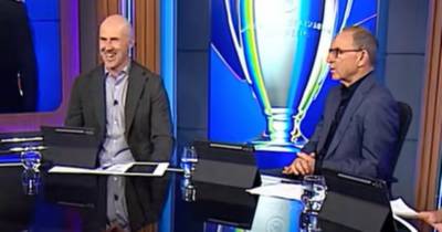 Bitter Martin O’Neill in brutal on-air Jose Mourinho jibe as ex Celtic boss can’t let go of grudge