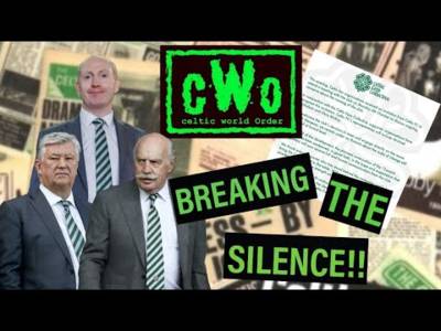 Breaking the Silence! / Celtic Board Arrange to Meet Fan Collective Group!