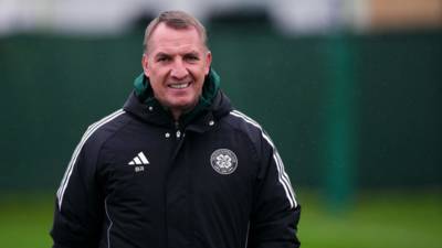 Brendan Rodgers addresses Braga challenge, protests and Celtic’s Euro ambitions