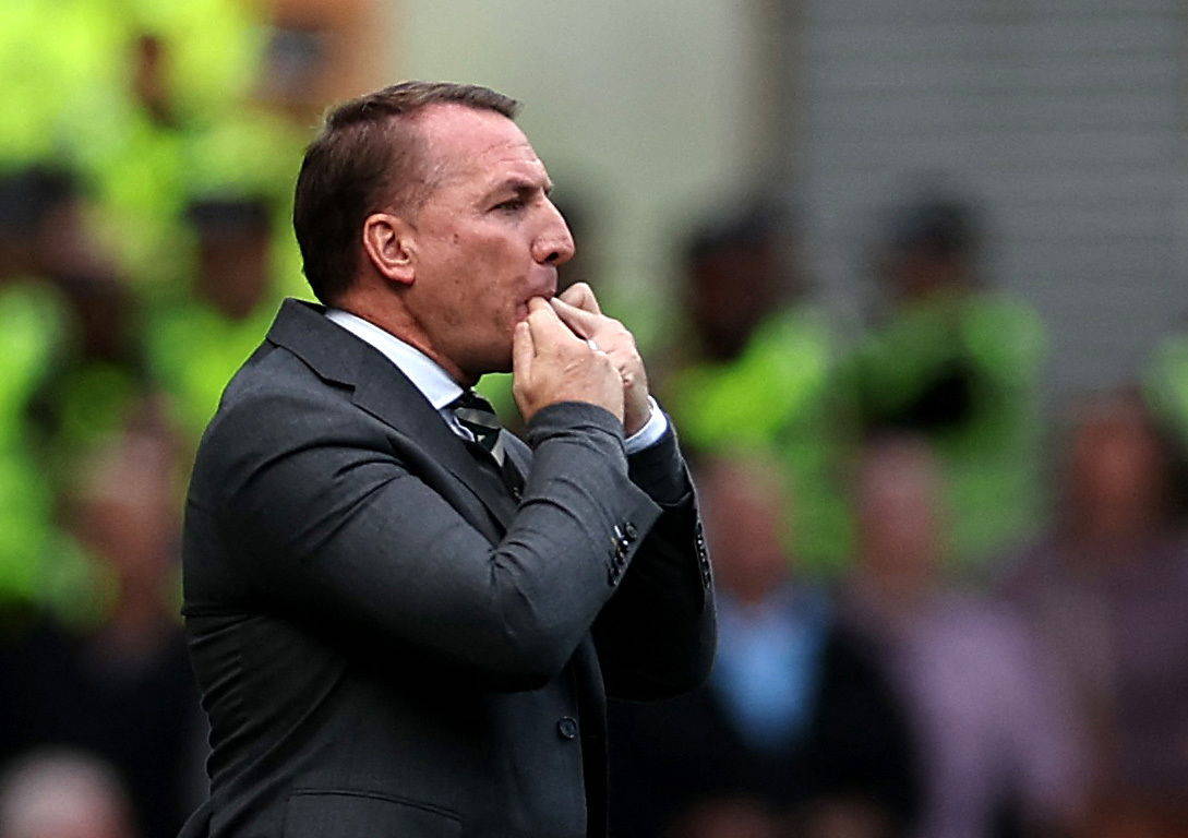 Brendan Rodgers Admits Celtic’s Big Problem