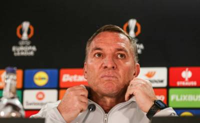 Brendan Rodgers calls for truce between Celtic fans and club board as reason for lack of goals addressed