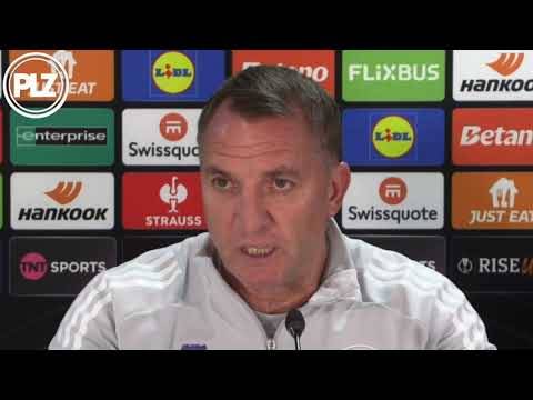 ? Brendan Rodgers calls for truce between fans and board I Full Press Conference