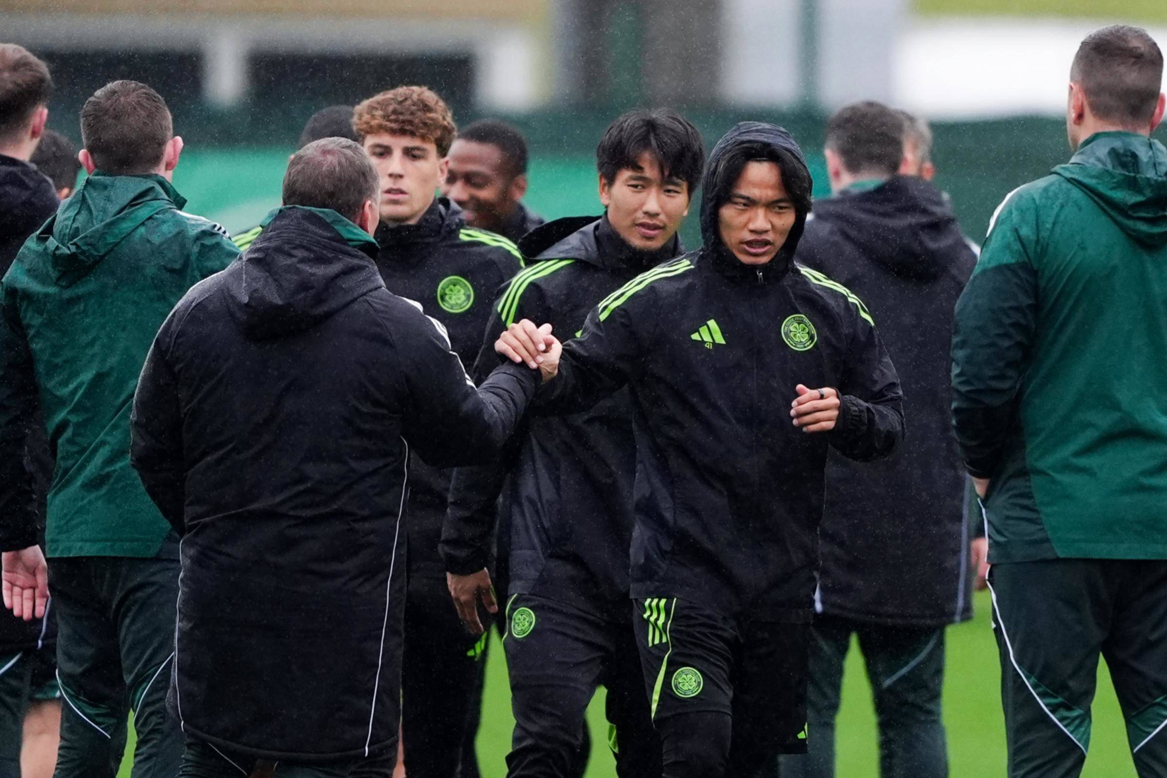 Brendan Rodgers handed Braga boost as midfielder returns to Celtic training