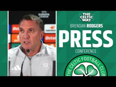 Brendan Rodgers on Celtic vs Braga tactics, protests, Colby Donovan, Shin Yamada and more