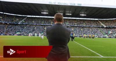 Brendan Rodgers urges Celtic fans to ‘back the team’ amid protests in Europa League game v Braga