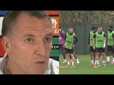 Brendan Rodgers Wants Celtic Park To Be Full For Braga Europa League Game